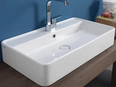 MINIWASH - Countertop ceramic washbasin _ Ceramica Flaminia